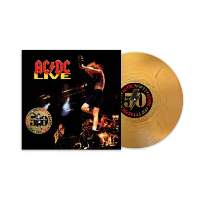 AC/DC - Live (GOLD VINYL SERIES)