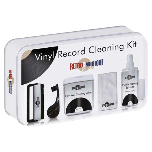 Retro Musique Vinyl Record Cleaning Kit