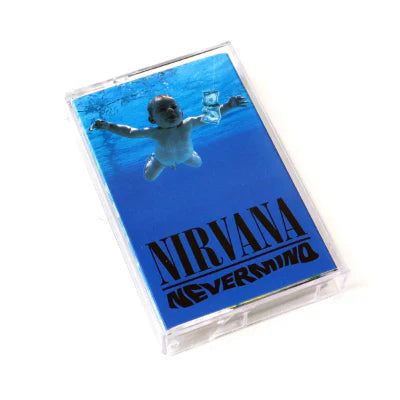 Nirvana - Nevermind (Silver Coloured Cassette)