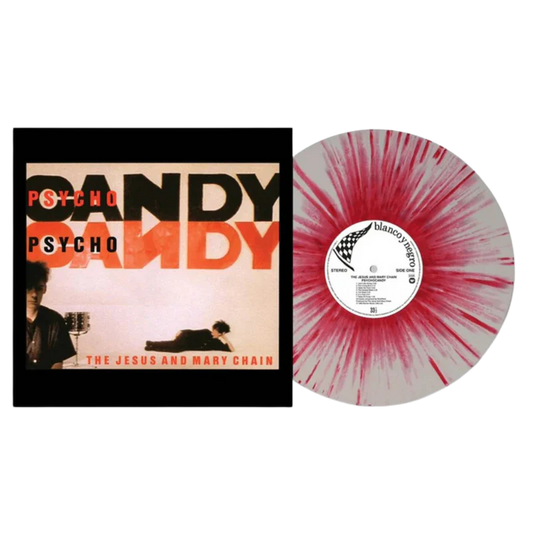 The Jesus And Mary Chain - Psychocandy (40th Anniversary Remaster, Red White Splatter Vinyl)