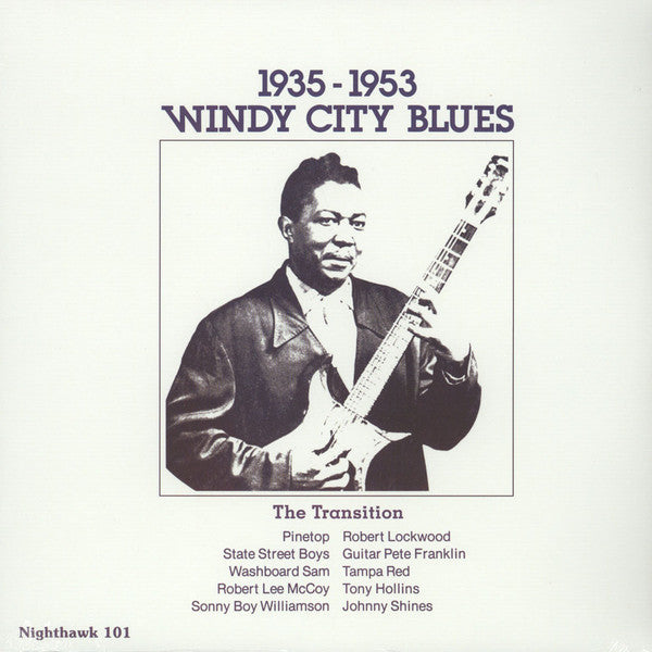 V/A - Windy City Blues The Transition 1933-1953