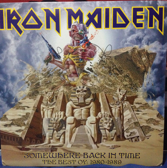 Iron Maiden - Somewhere Back In Time The Best Of: 1980-1989