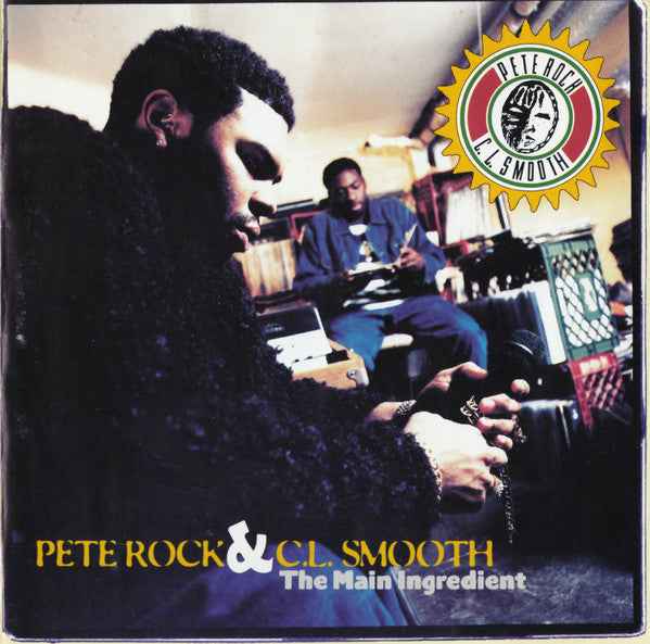 Pete Rock & CL Smooth - The Main Ingredient (Limited Edition Yellow Vinyl)