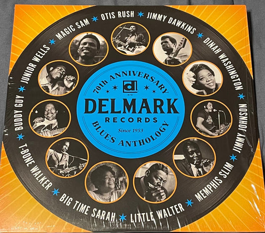 V/A - Delmark Records 70th Anniversary Blues Anthology