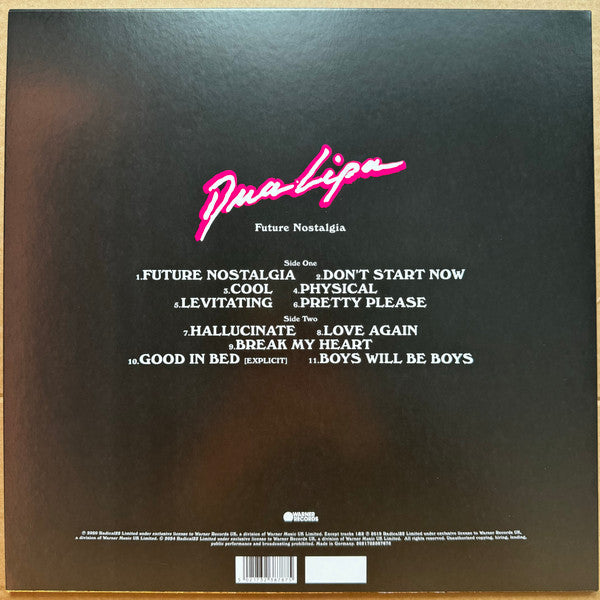 Dua Lipa - Future Nostalgia (Limited Zoetrope Picture Disc)