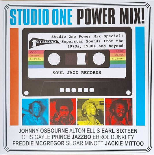 V/A - Studio One Power Mix! Soul Jazz Records (2LP)