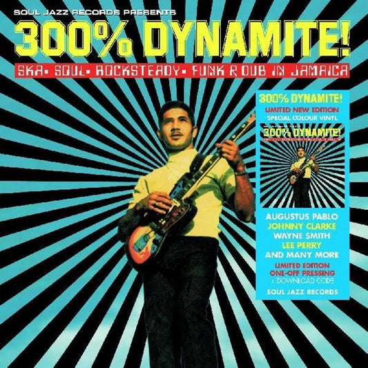 V/A - Soul Jazz Records Presents 300% Dynamite ! (YELLOW VINYL 2LP RSD 2024)