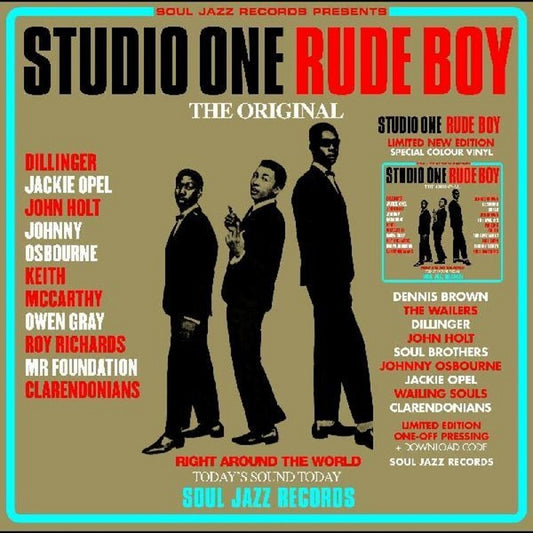 V/A - Soul Jazz Records Presents Studio One Rude Boy (2LP RSD 2024)