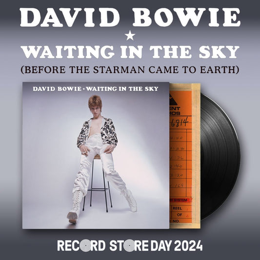 David Bowie - Waiting In The Sky (Before The Starman Came To Earth) (RSD 2024)
