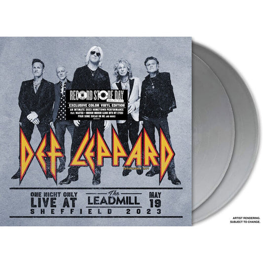 Def Leppard - Live At Leadmill (RSD 2024 Exclusive Silver Vinyl)