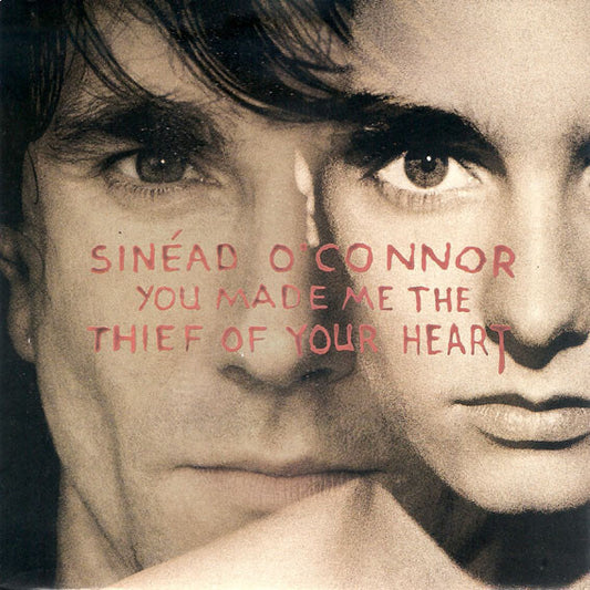Sinead O'Connor - You Made Me The Thief Of Your Heart CLEAR VINYL 12INCH RSD 2024