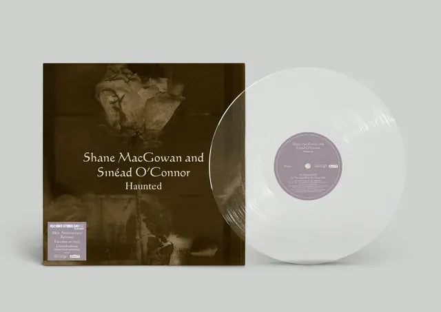 RSD 2025 Shane MacGowan & Sinead O'Connor - Haunted (RSD Clear Vinyl)