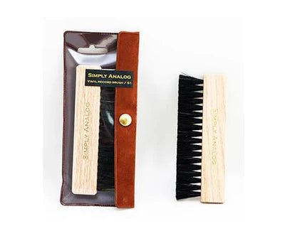 Simply Analog Anti-Static Wooden Brush