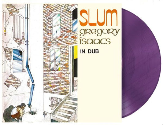 Gregory Isaacs - Slum In Dub (Purple Vinyl)