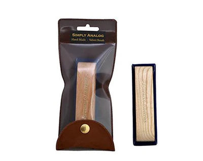 Simply Analog Anti-Static Velvet Brush