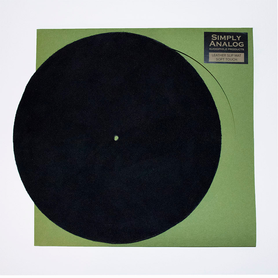 Simply Analog Leather Slipmat (SOFT TOUCH)