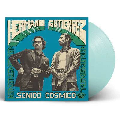 Hermanos Gutierrez - Sonido Cosmico (Limited Coke Bottle Clear Vinyl)