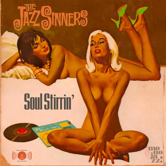 V/A - Jazz Sinners Soul Stirrin'