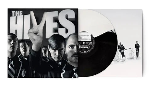 The Hives - The Black And White Album (RSD 2024 Exclusive White/Black Half-Half LP)