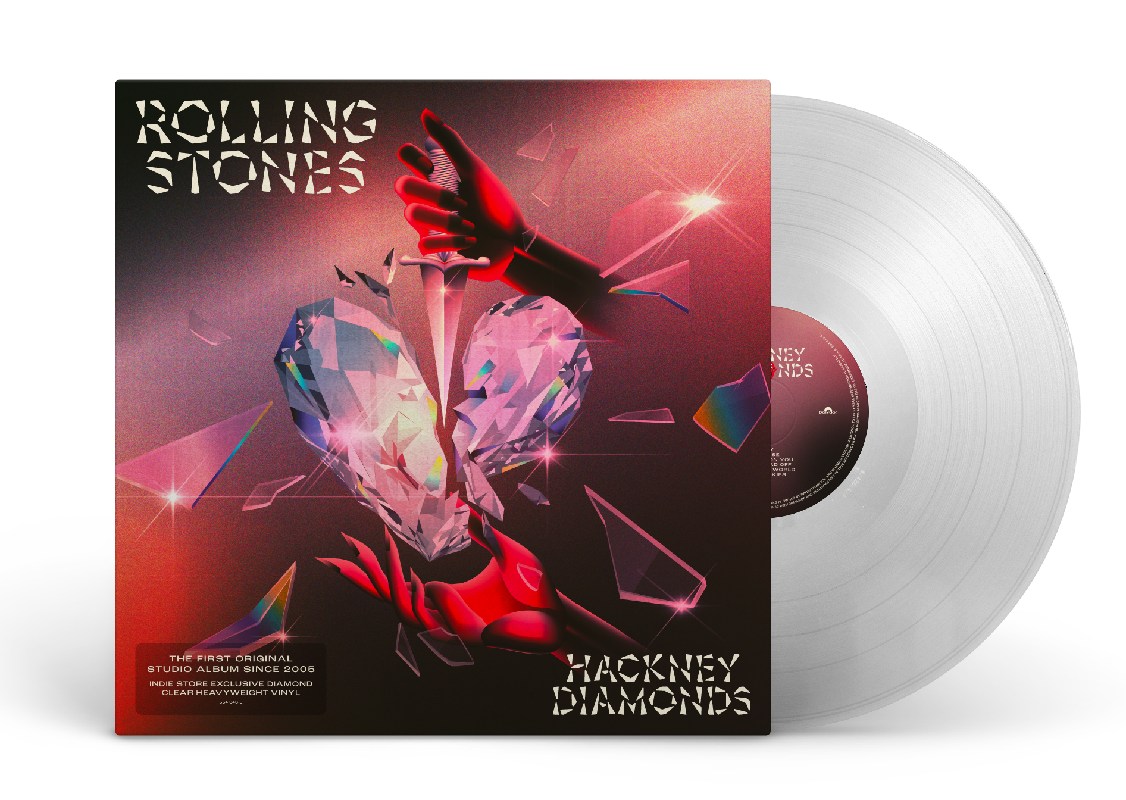 The Rolling Stones - Hackney Diamonds (Clear LP)