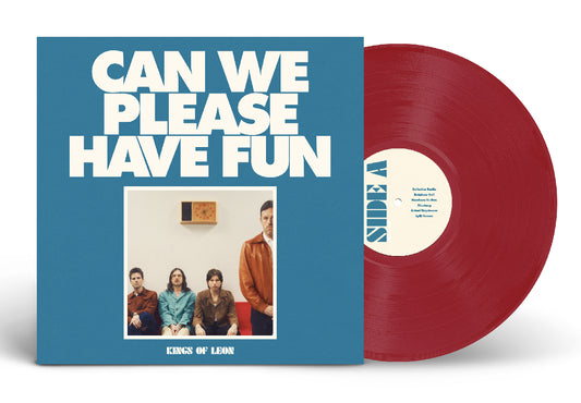 Kings Of Leon - Can We Please Have Fun (Red LP)