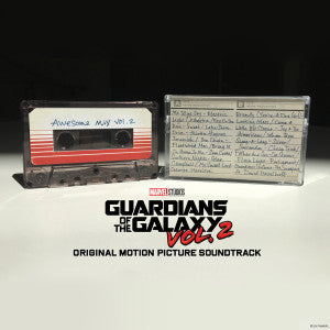 Guardians Of The Galaxy Awesome Mix Vol. 2 (CASSETTE)