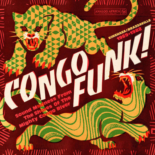 V/A - Congo Funk! Sound Madness From The Shores Of The Mighty Congo River