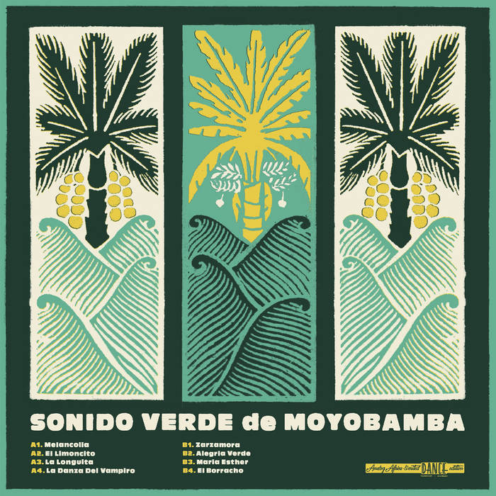 Sonido Verde de Moyobamba - Sonido Verde de Moyobamba (Analog Africa Release)