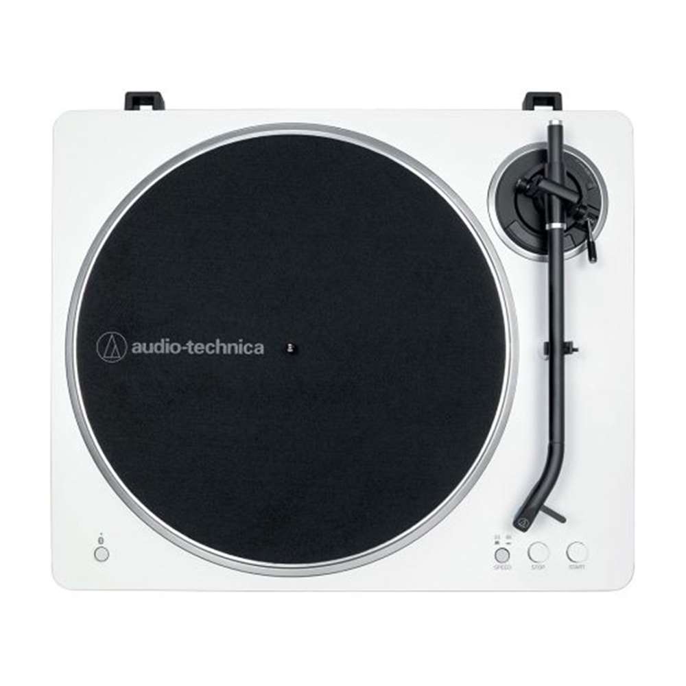 Audio Technica LP70X BT Fully Automatic Turntable w/ Bluetooth (White/Silver)