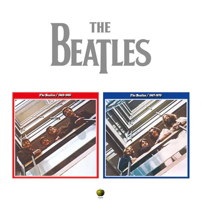 The Beatles - The Beatles 1962 – 1966 & The Beatles 1967 – 1970 (6LP BLACK VINYL 2023 EDITION)