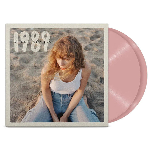 Taylor Swift - 1989 (Taylor's Version) Rose Garden Pink 2LP