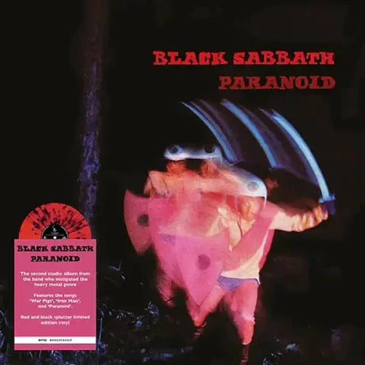 Black Sabbath - Paranoid (RSD 2024 Splatter Vinyl)