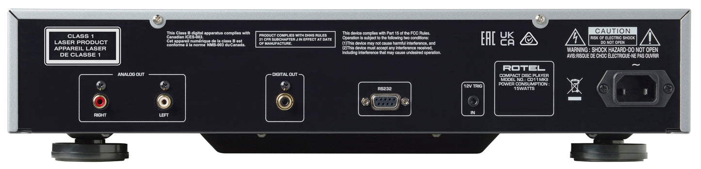 Rotel CD11MKII CD Player