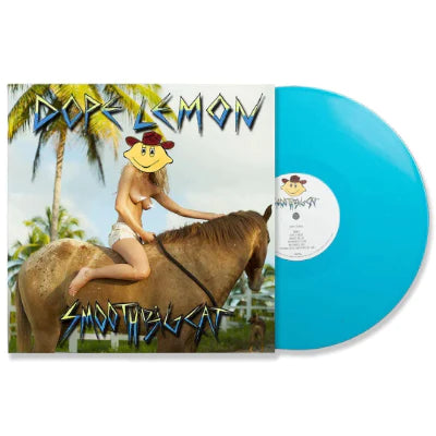 Dope Lemon - Smooth Big Cat (Limited Edition Turquoise Coloured Vinyl)