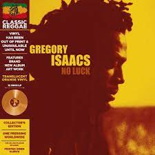 Gregory Isaacs - No Luck (Translucent Orange LP)