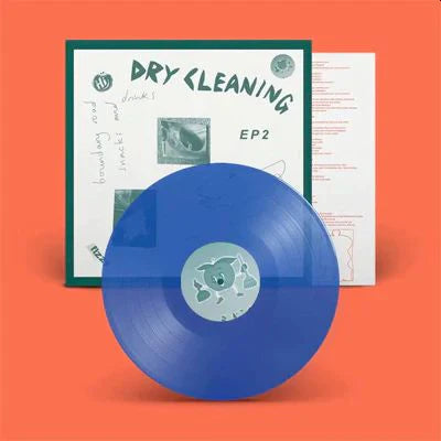 Dry Cleaning - Boundary Road Snacks and Drinks & Sweet Princess (Blue Vinyl)