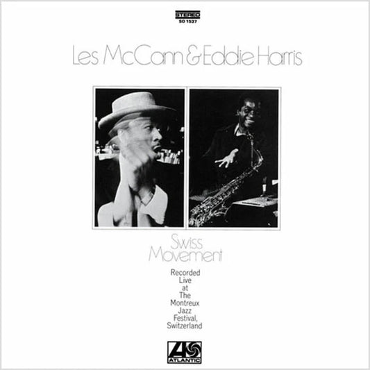 Les McCann & Eddie Harris - Swiss Movement (2xLP, 45rpm, Analogue Productions)