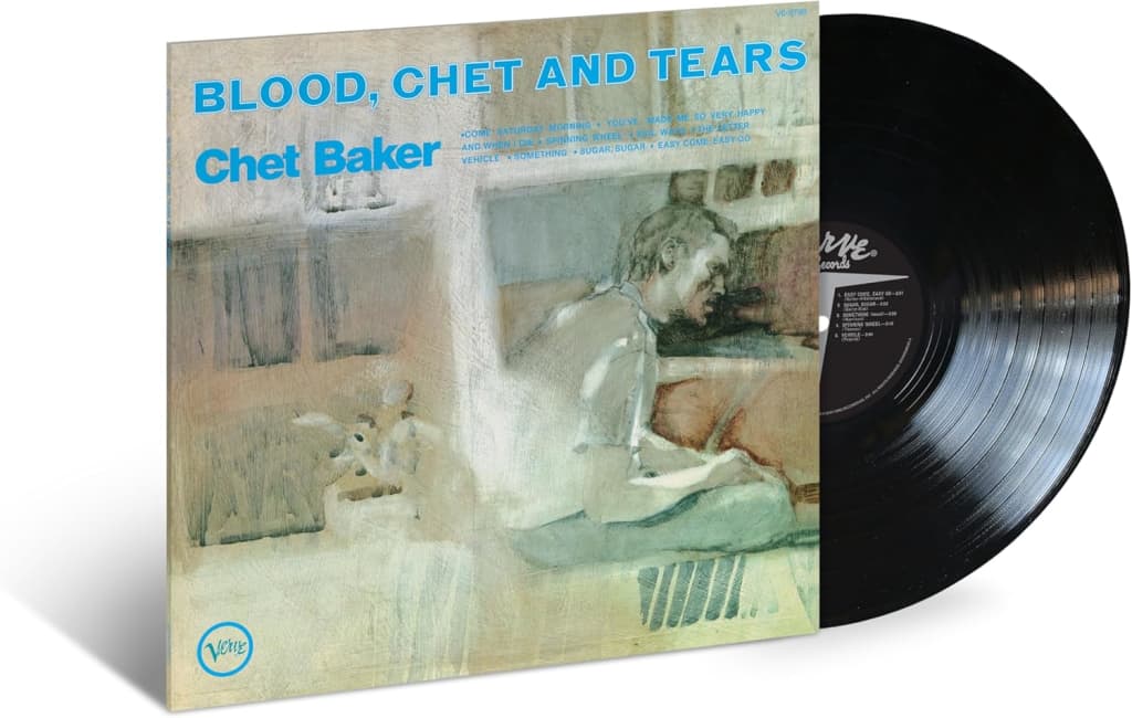 Chet Baker - Blood, Chet and Tears (Verve By Request Pressing)