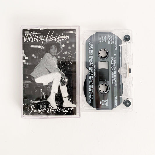 Whitney Houston - I'm Your Baby Tonight (Cassette)
