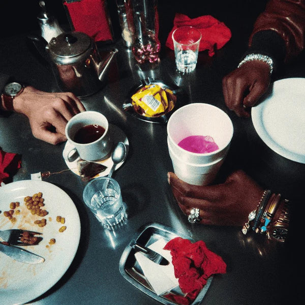 James Blake & Lil Yachty - Bad Cameo (Royal Magenta Vinyl)