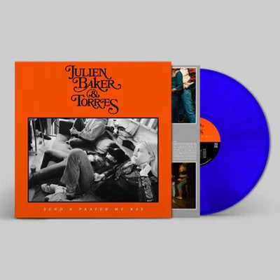 Julien Baker & Torres - Send A Prayer My Way (Limited Cobalt Blue Vinyl)