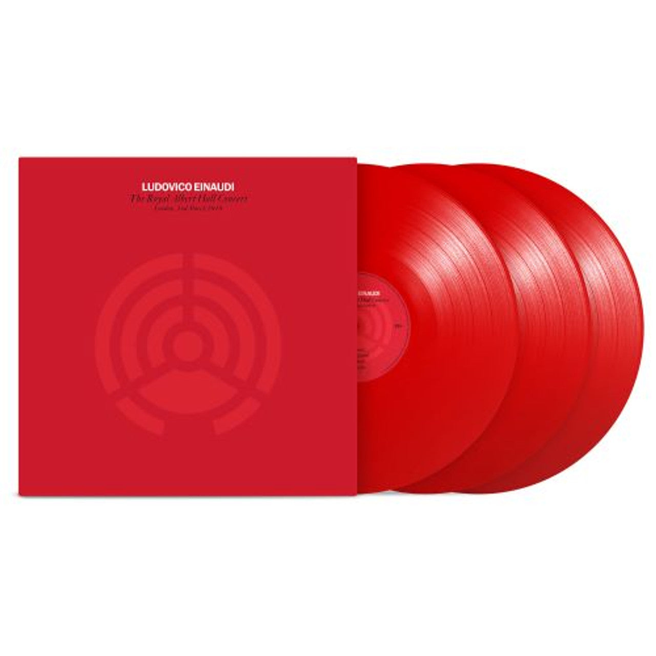 Ludovico Einaudi - Live At The Royal Albert Hall (RSD 2024 Red 3LP)