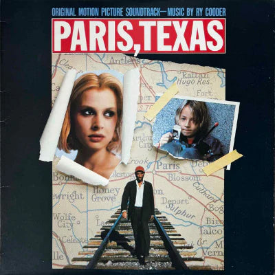 V/A - Paris, Texas (Soundtrack)