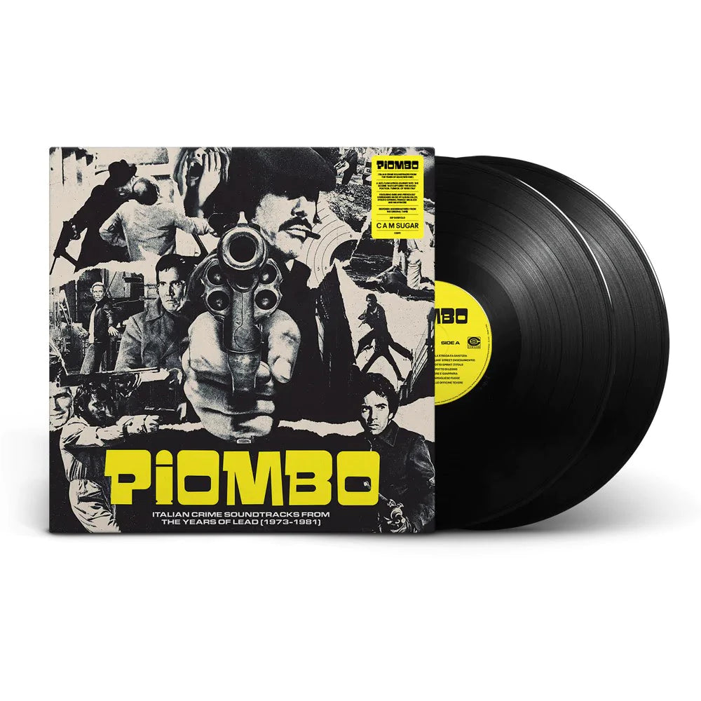 V/A - Piombo: The Crime Funk Sound of Italian Cinema In the Years of Lead (2LP)