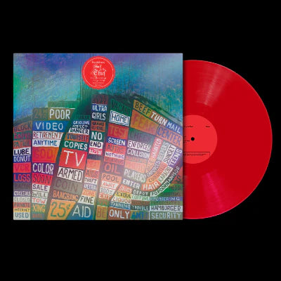 Radiohead - Hail To The Thief (Live Recordings 2003-2009) (Limited Edition Red Vinyl)
