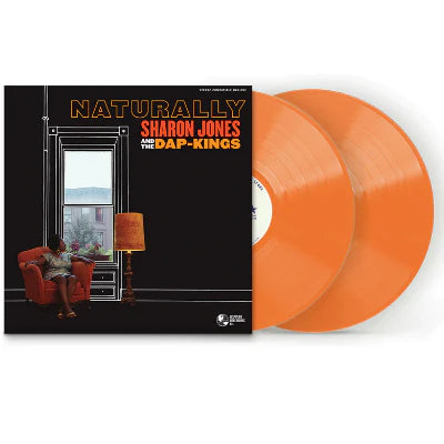 Sharon Jones - Naturally (20th Anniversary Indies Orange Coloured 2LP Vinyl)
