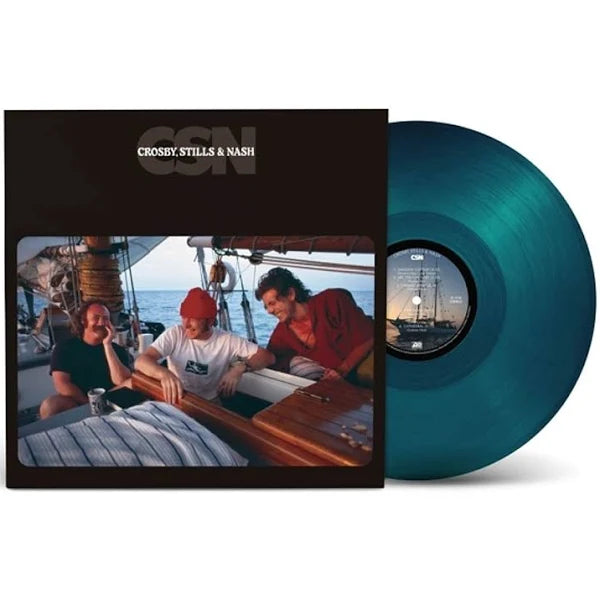 Crosby, Stills & Nash - CSN (Rhino Sounds Of Summer Sea-Blue Vinyl)