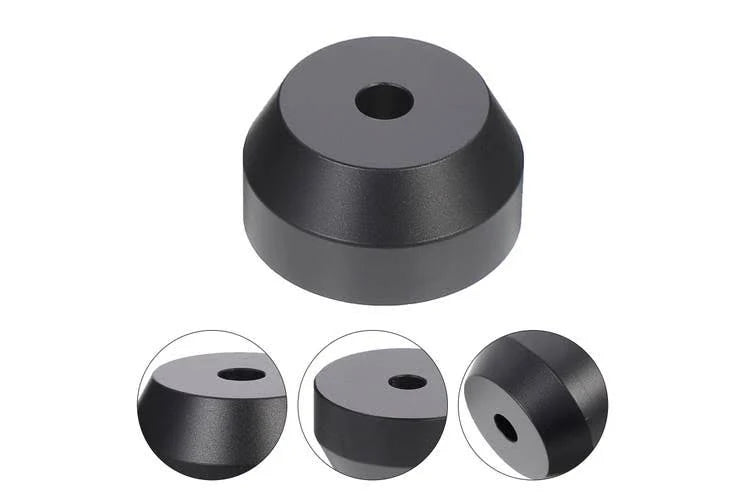 45 rpm Adapter Black