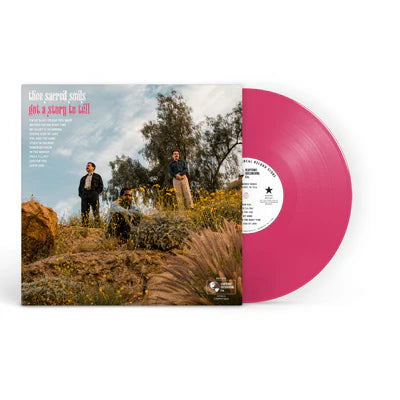 Thee Sacred Souls - Got A Story To Tell (Limited Edition Magenta Coloured Vinyl)