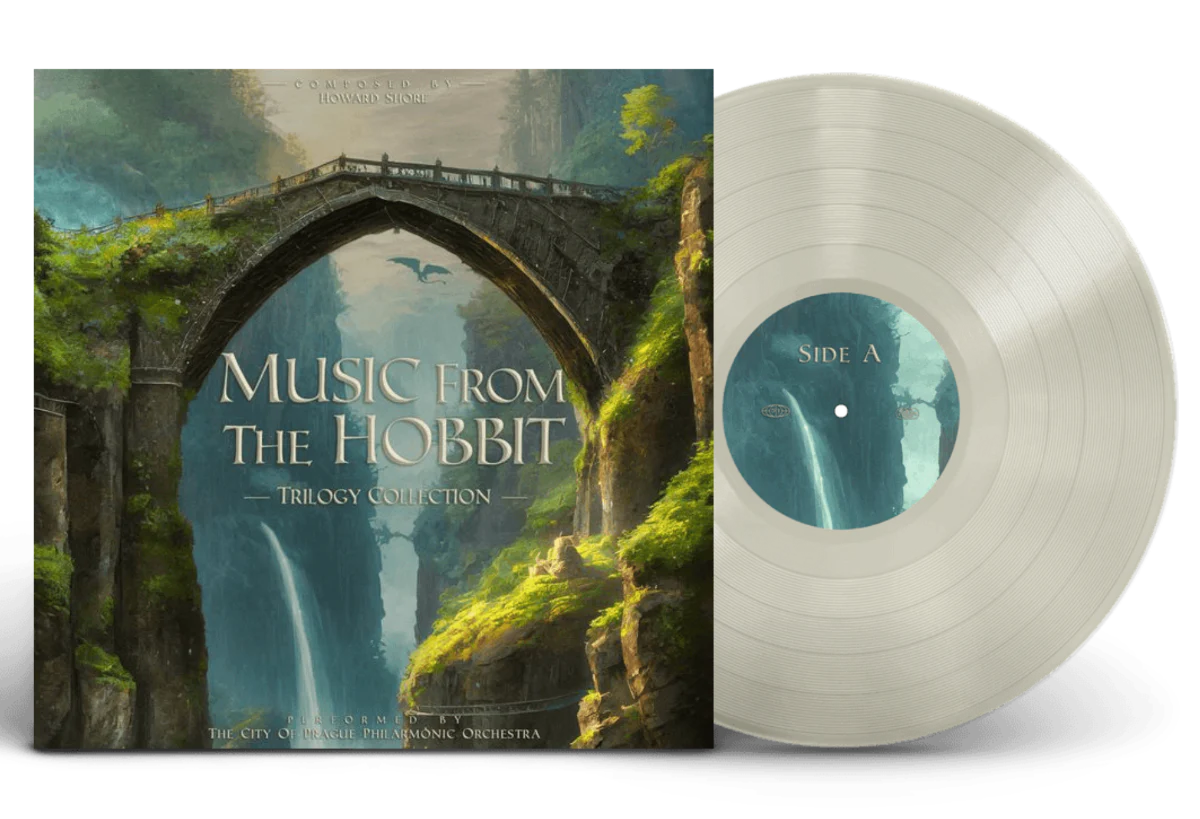 City Of Prague Philharmonic Orchestra - Music From The Hobbit Trilogy